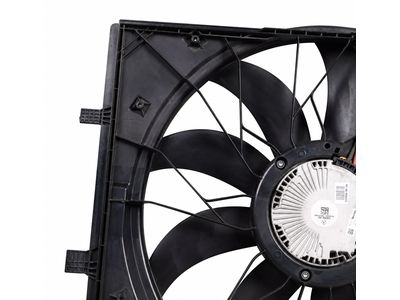 2018 Mercedes-Benz SL65 AMG Cooling Fan Assembly - 099-906-61-00