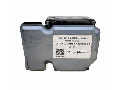 2014 Mercedes-Benz GL550 ABS Control Module - 166-431-08-00