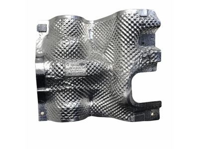 2011 Mercedes-Benz GLK350 Exhaust Heat Shield - 204-680-50-22