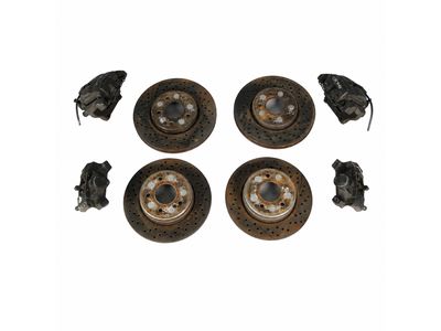 1999 Mercedes-Benz E320 Brake Caliper - 001-420-35-83