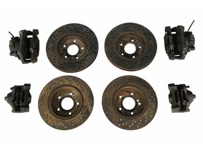 1999 Mercedes-Benz E320 Brake Caliper - 001-420-35-83