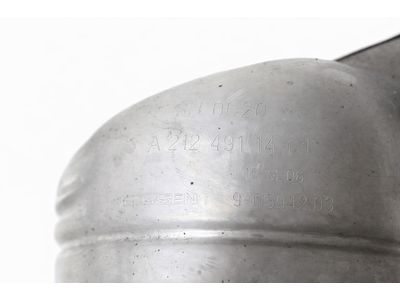 2015 Mercedes-Benz E350 Muffler - 212-490-76-60