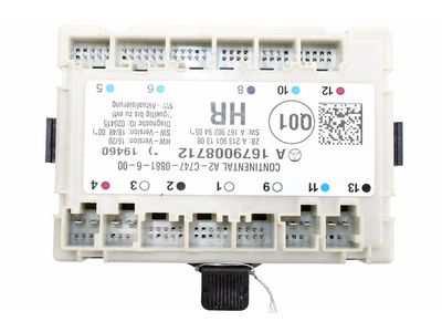 2021 Mercedes-Benz GLS580 Body Control Module - 167-900-87-12