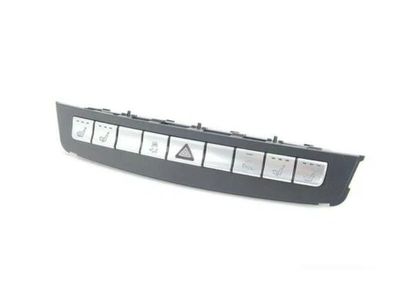 2016 Mercedes-Benz GL350 Hazard Warning Switches - 166-820-49-10