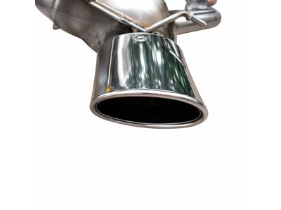2013 Mercedes-Benz C250 Muffler - 204-490-10-60