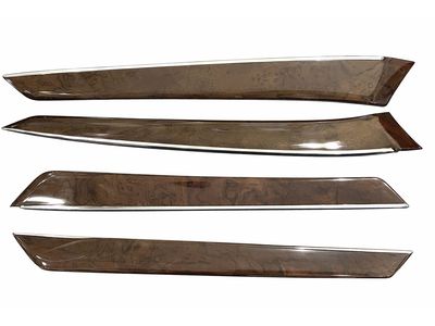 2010 Mercedes-Benz E550 Door Moldings - 212-730-04-22