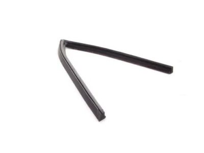 1987 Mercedes-Benz 560SL Weather Strip - 107-720-05-78