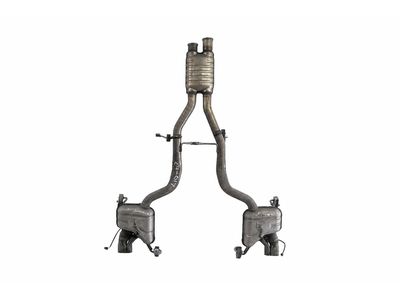 2019 Mercedes-Benz SLC43 AMG Muffler - 172-490-11-00