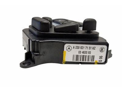 Mercedes-Benz SL65 AMG Power Seat Switch - 230-821-71-51-7C45