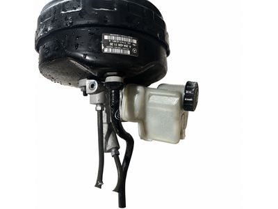 2012 Mercedes-Benz E63 AMG Brake Master Cylinder Reservoir - 204-430-00-02