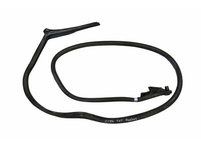 1990 Mercedes-Benz 300CE Weather Strip - 124-720-10-78