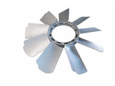 Mercedes-Benz 300SDL Cooling Fan Assembly - 116-205-24-06
