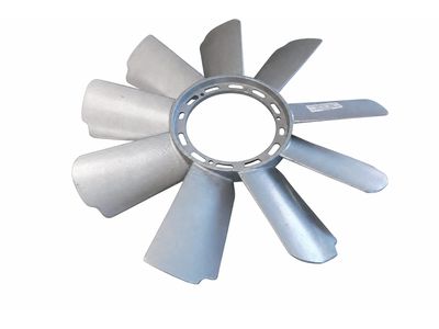 Mercedes-Benz 300SDL Cooling Fan Assembly - 116-205-24-06