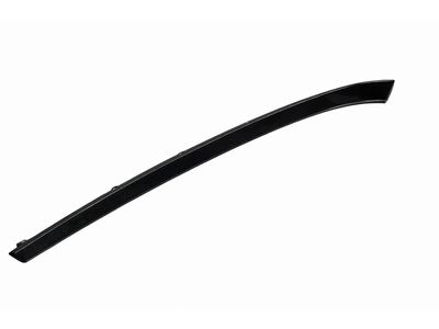 2017 Mercedes-Benz S600 Door Moldings - 222-720-23-22