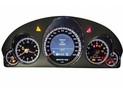 Mercedes-Benz 212-540-58-48 Instrument Cluster