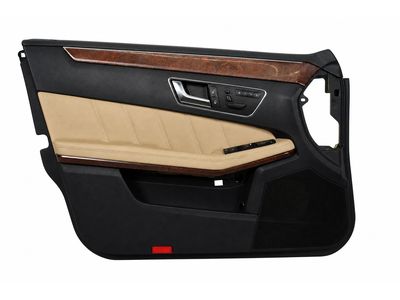 2013 Mercedes-Benz E350 Door Moldings - 212-720-11-22