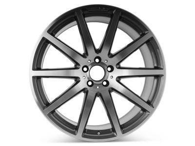 2016 Mercedes-Benz GLE63 AMG S Alloy Wheels - 292-401-23-00-7X21