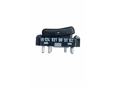 Mercedes-Benz 300TE Windshield Wiper Switch - 124-821-00-51