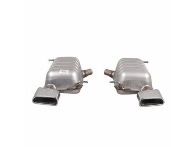 2013 Mercedes-Benz SLK350 Muffler - 172-491-17-01