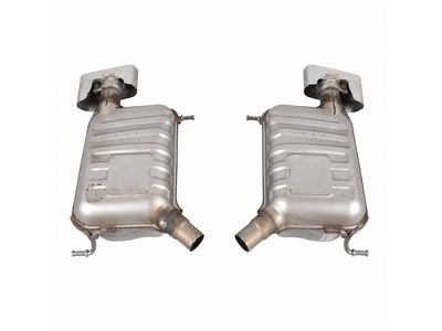 2013 Mercedes-Benz SLK350 Muffler - 172-491-17-01