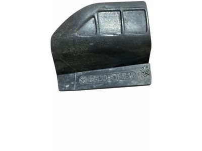 1989 Mercedes-Benz 300SE Cooling Fan Shroud - 126-500-00-55