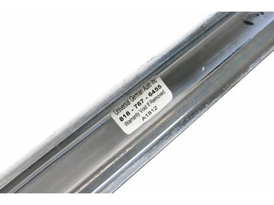 1991 Mercedes-Benz 560SEC Weather Strip - 126-690-46-80