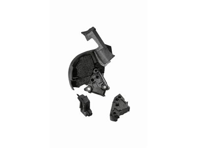 2013 Mercedes-Benz S550 Side View Mirrors - 221-810-12-76