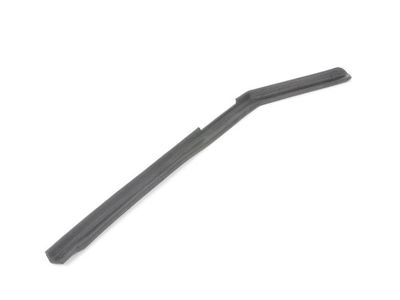 1984 Mercedes-Benz 380SL Weather Strip - 107-727-02-31