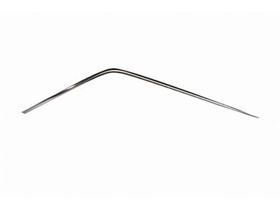 1985 Mercedes-Benz 300D Door Moldings - 123-728-01-31