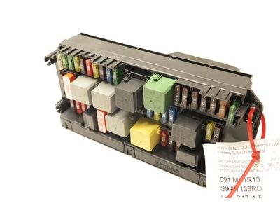 2012 Mercedes-Benz S600 Cruise Control Module - 212-900-46-03-80