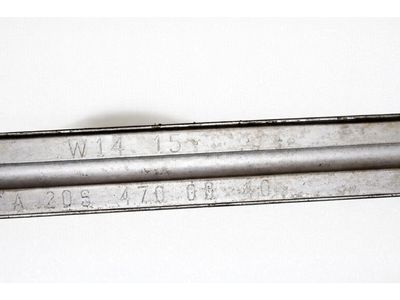 2022 Mercedes-Benz E450 Fuel Tank Strap - 205-470-00-40