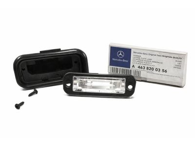 2005 Mercedes-Benz G500 License Plate Lights - 463-820-03-56