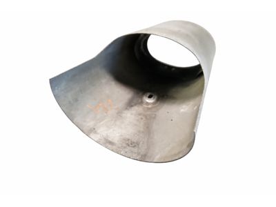 2007 Mercedes-Benz C350 Tail Pipe - 209-492-02-14