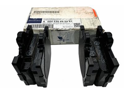 2001 Mercedes-Benz S55 AMG Brake Pad Set - 004-420-94-20-41