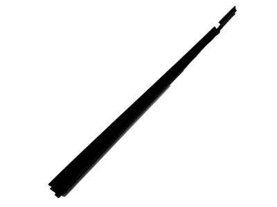 Mercedes-Benz S550e Weather Strip - 222-735-05-65
