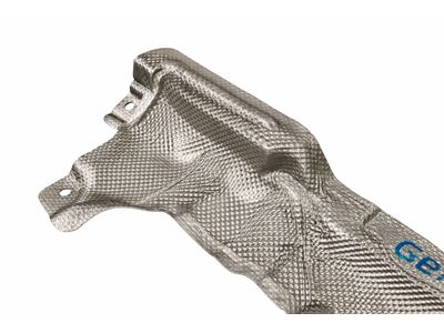 2018 Mercedes-Benz GLC300 Exhaust Heat Shield - 253-682-08-71