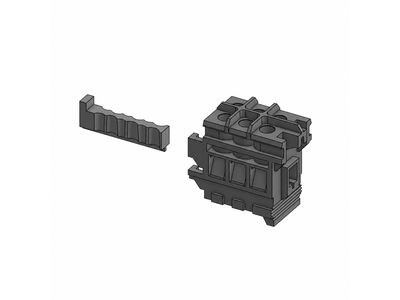Mercedes-Benz SL600 Windshield Wiper Motors - 129-820-22-42