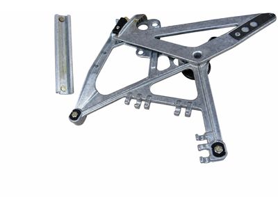 1987 Mercedes-Benz 190D Window Regulator - 201-720-14-46