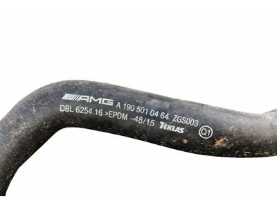 2016 Mercedes-Benz AMG GT S Radiator Hose - 190-501-04-64