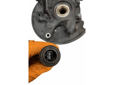 1994 Mercedes-Benz SL320 Steering Knuckle - 202-350-57-08