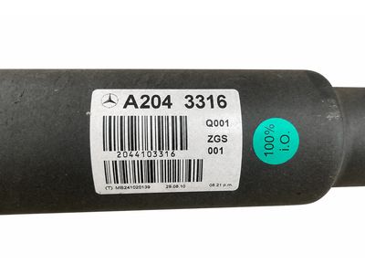 2008 Mercedes-Benz C63 AMG Driveshaft - 204-410-33-16