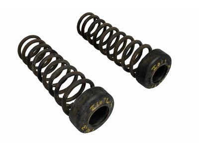 Mercedes-Benz 300SDL Coil Springs - 124-324-11-04