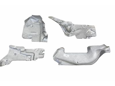 2004 Mercedes-Benz SL55 AMG Exhaust Heat Shield - 230-682-04-71