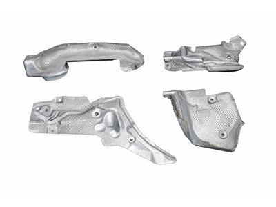 2004 Mercedes-Benz SL55 AMG Exhaust Heat Shield - 230-682-04-71