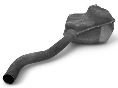 Mercedes-Benz CLK430 Exhaust Pipe - 208-490-05-21