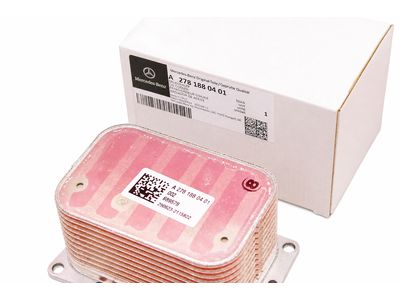 Mercedes-Benz S550 Engine Oil Cooler - 278-188-04-01