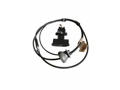 1989 Mercedes-Benz 560SEC Hood Release Cable - 126-880-08-59