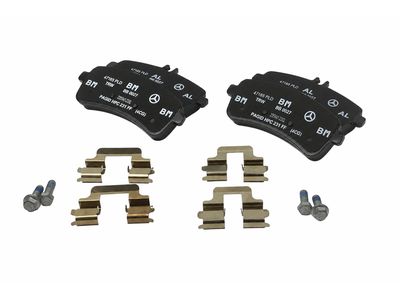 Mercedes-Benz C63 AMG Brake Pad Set - 000-420-37-00