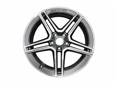 2023 Mercedes-Benz GLS450 Alloy Wheels - 167-401-74-00-7Y51