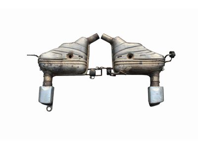 2012 Mercedes-Benz GL450 Muffler - 164-490-45-16-64